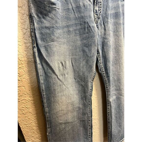Silver Jean Co. Gordie Men’s Jeans Men’s Size 40 Length 30 - Picture 4 of 14